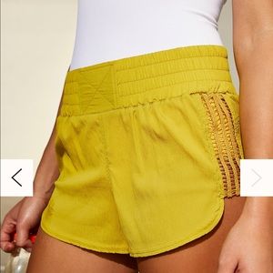 Free People Run Wild Shorts
